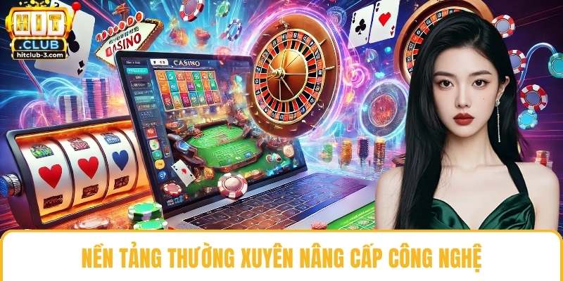 Nền tảng thường xuyên nâng cấp công nghệ