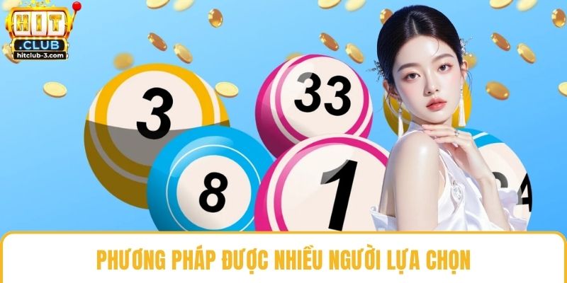 Phương pháp được nhiều người lựa chọn